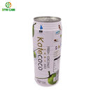 Beverage Tin Cans for 1L Beverage Packaging Printed Tin Containers For Coconut Water
