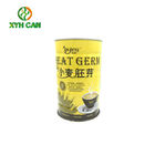 Milk Powder Tin Can Box Empty Glossy lamination Metal Tin Cans for Protein powder