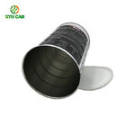 Milk Powder Tin Can Food Grade Round Printed Tin Packaging Customized Size Oem Service