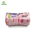 Tin Cans for Milk Powder Anomalistic Pillow Shape 0.23mm CMYK Milk Powder Tin Boxes