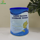 Milk Powder Metal Tin Containers 0.23mm Thickness For Calcium Fortified Beverage