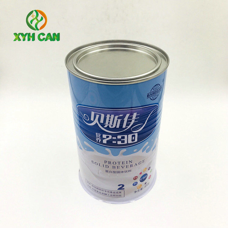 Milk Powder Tin Can Milk Powder Packaging Box Tin Can (EUROPEAN STANDARD)