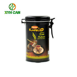 Coffee Tin Can Empty Metal Tin Can Packaging Coffe with Custom Logo