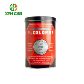 Coffee Tin Can Empty Metal Tin Can Packaging Coffe with Custom Logo