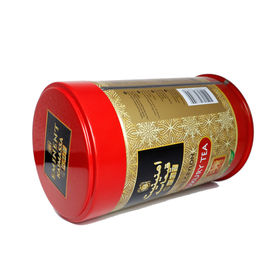 Coffee Tin Can Empty Metal Tin Can Packaging Coffe with Custom Logo